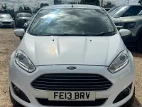 Used Ford Fiesta Titanium X 101 HP (74 kW) 2013 White Hatchback
