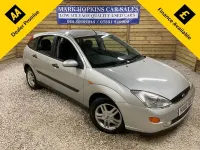 Used Ford Focus Ghia 99 HP (72 kW) 2002 Silver Hatchback
