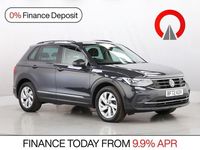 Used VW Tiguan Life 150 HP (110 kW) 2022 Grey SUV