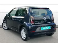 Used VW up! high up! 75 HP (55 kW) 2018 Black Hatchback