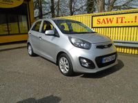Second-hand Kia Picanto 85 CP (62 kW) 2013 Argintiu Hatchback