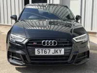 Used Audi S3 Black Edition 310 HP (228 kW) 2017 Black Sedan