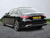 Used Mercedes C200 AMG Line Premium 200 HP (147 kW) 2026 Black Sedan