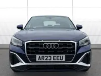 Used Audi Q2 Advanced 150 HP (110 kW) 2023 Blue SUV