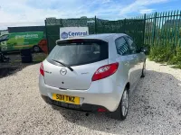 Used Mazda 2 2011 Silver Hatchback