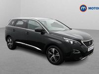 Used Peugeot 5008 GT-line 131 HP (96 kW) 2019 Black SUV
