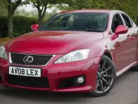 Used Lexus IS-F 2008 Red Sedan