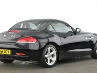 Used BMW Z4 2016 Black Cabriolet