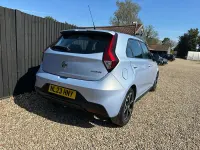 Used MG MG3 Exclusive 106 HP (77 kW) 2023 Silver Hatchback