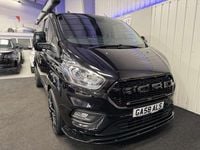 Used Ford Transit Custom Limited 130 HP (95 kW) 2021 Black Van