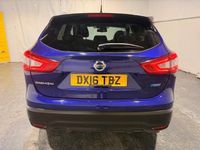Used Nissan Qashqai S 110 HP (80 kW) 2016 Blue SUV