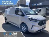 Usado Ford Transit Custom Limited 134 HP (98 kW) 2024 Prateado Van