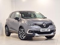 Used Renault Captur Dynamique 90 HP (66 kW) 2018 Grey SUV