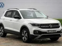 Usado VW T-Cross Black Edition 95 HP (69 kW) 2023 Branco SUV