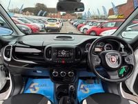 Used Fiat 500L Trekking 95 HP (69 kW) 2016 White MPV