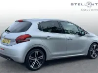 Second-hand Peugeot 208 GT-line 108 CP (79 kW) 2018 Gri Hatchback