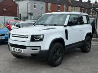 Usado Land Rover Defender 300 HP (220 kW) 2022 Branco SUV