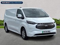 Used Ford E-Transit Limited 100 kW (136 HP) 2024 White Van