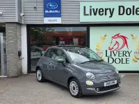 Used Fiat 500 Lounge 69 HP (50 kW) 2018 Grey Hatchback