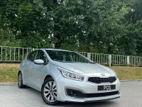 Used Kia Ceed 136 HP (100 kW) 2016 Silver Hatchback