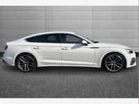 Used Audi A5 Sportback S-Line 163 HP (119 kW) 2020 White Hatchback