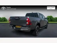 New Toyota HiLux 201 HP (147 kW) 2025 Grey Pickup