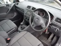 Used VW Golf VI Match 122 HP (89 kW) 2011 Grey Hatchback