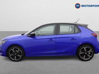 Used Vauxhall Corsa 75 HP (55 kW) 2023 Blue Hatchback