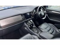 Used Skoda Kodiaq SE L Executive 147 HP (108 kW) 2022 Blue SUV
