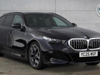 Used BMW 530e M Sport 295 HP (216 kW) 2025 Black Estate