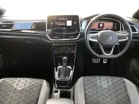 Used VW T-Roc R-line 150 HP (110 kW) 2024 Grey SUV