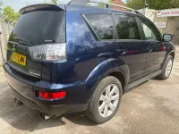 Used Mitsubishi Outlander 150 HP (110 kW) 2013 Blue SUV