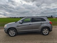 Used Mitsubishi ASX 114 HP (83 kW) 2014 Grey SUV