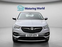 Used Vauxhall Grandland X Elite 131 HP (96 kW) 2021 Grey SUV