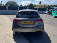 Used Mercedes A45 AMG AMG 421 HP (309 kW) 2021 Grey Hatchback