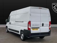 New Peugeot Boxer 140 HP (102 kW) 2025 Van