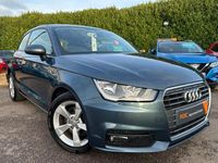 Used Audi A1 Sport 2016 Blue Hatchback