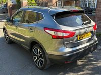Used Nissan Qashqai Tekna 110 HP (80 kW) 2016 Grey SUV
