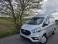 Begagnad Ford Transit Custom Trend 105 HK (77 kW) 2022 Silver Van