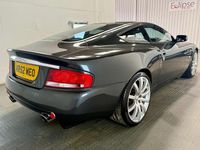 Used Aston Martin Vanquish 466 HP (342 kW) 2003 Black Coupe