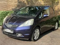 Used Honda Jazz EX 100 HP (73 kW) 2009 Mauve/purple Hatchback