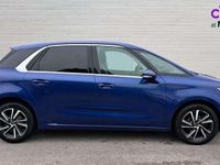 Used Citroën C4 Picasso Flair 120 HP (88 kW) 2018 Blue MPV