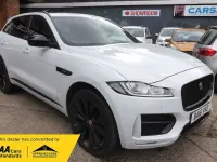 Used Jaguar F-Pace R-Sport 180 HP (132 kW) 2016 White SUV