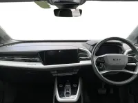 Used Audi Q4 e-tron Sport 125 kW (170 HP) 2022 White SUV