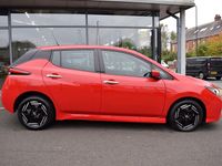 Used Nissan Leaf Acenta 110 kW (150 HP) 2022 Red Hatchback
