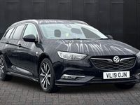 Used Vauxhall Insignia SRi 136 HP (100 kW) 2019 Black Estate