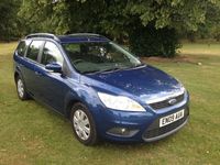 used Ford Focus 1.6TDCi 110 (DPF) Econetic Estate 5d 1560cc