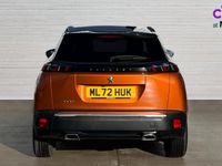 Used Peugeot 2008 GTi 131 HP (96 kW) 2022 Orange SUV
