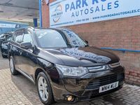 Used Mitsubishi Outlander 2014 Black SUV