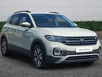 Used VW T-Cross Move 115 HP (84 kW) 2024 Grey SUV